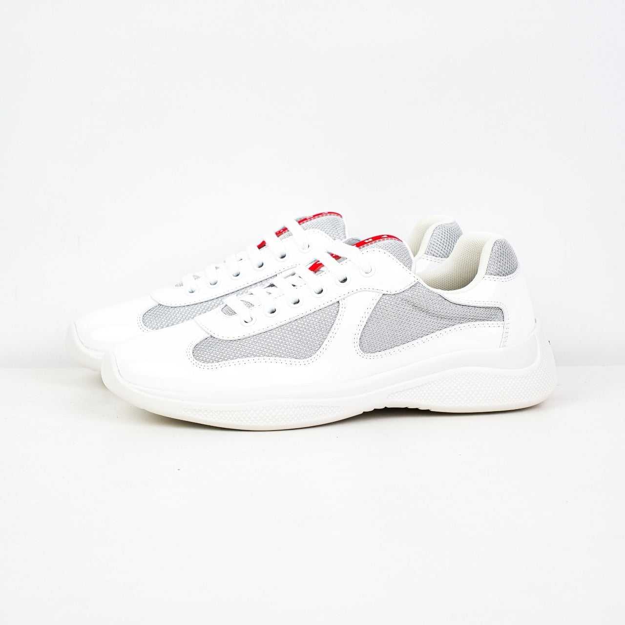 Prada America’s Cup Sneakers (White)
