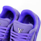 Louis Vuitton Trainer Sneaker Purple