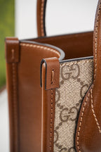 Gucci GG Supreme Interlocking G Mini Tote