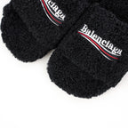 Balenciaga Furry slides