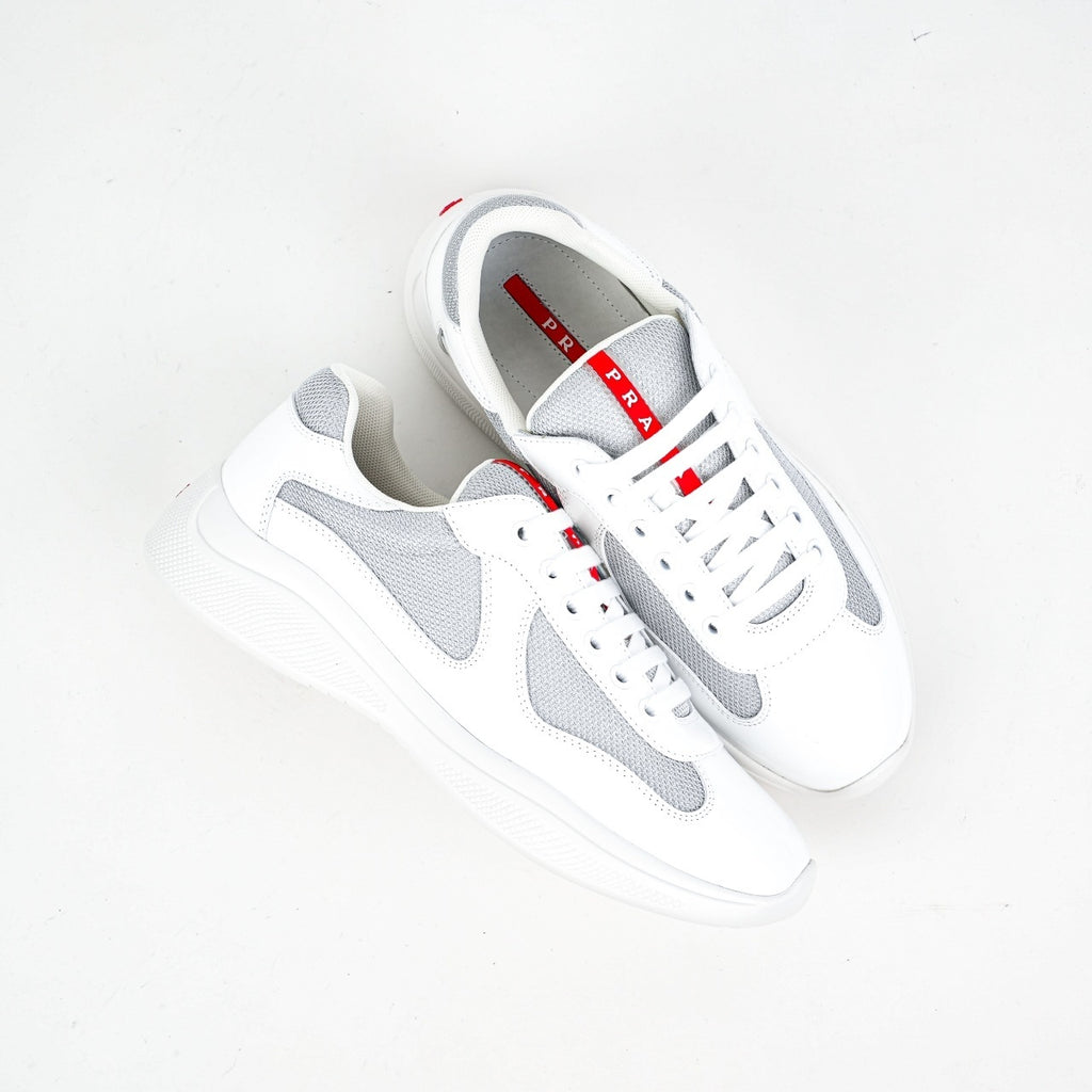 Prada America’s Cup Sneakers (White)
