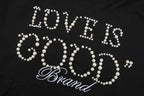 GOODBRAND Love Is Good Hoodie Black (FW24)