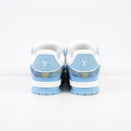 Louis Vuitton Trainer Sneaker Monogram Denim