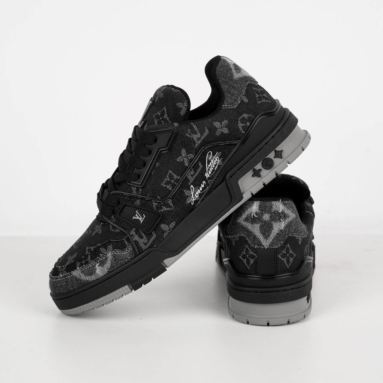 Louis Vuitton Trainer Noir