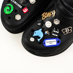 Balenciaga x Crocs Jibbitz Mules