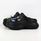 Balenciaga x Crocs Jibbitz Mules