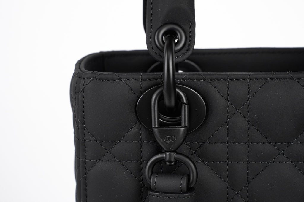 Mini Lady Dior in Black