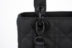Mini Lady Dior in Black