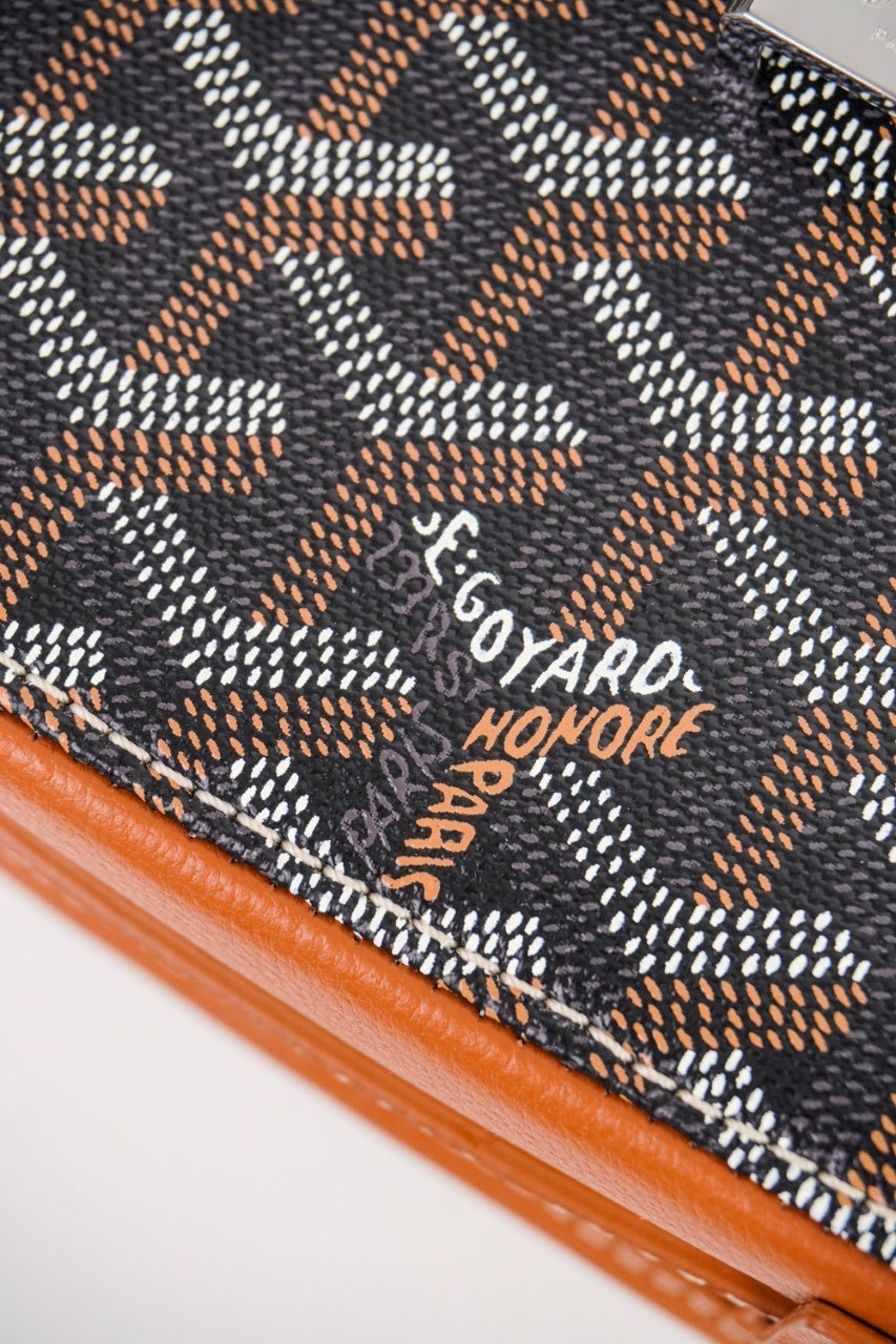 Goyard Belvedere PM shoulder bag