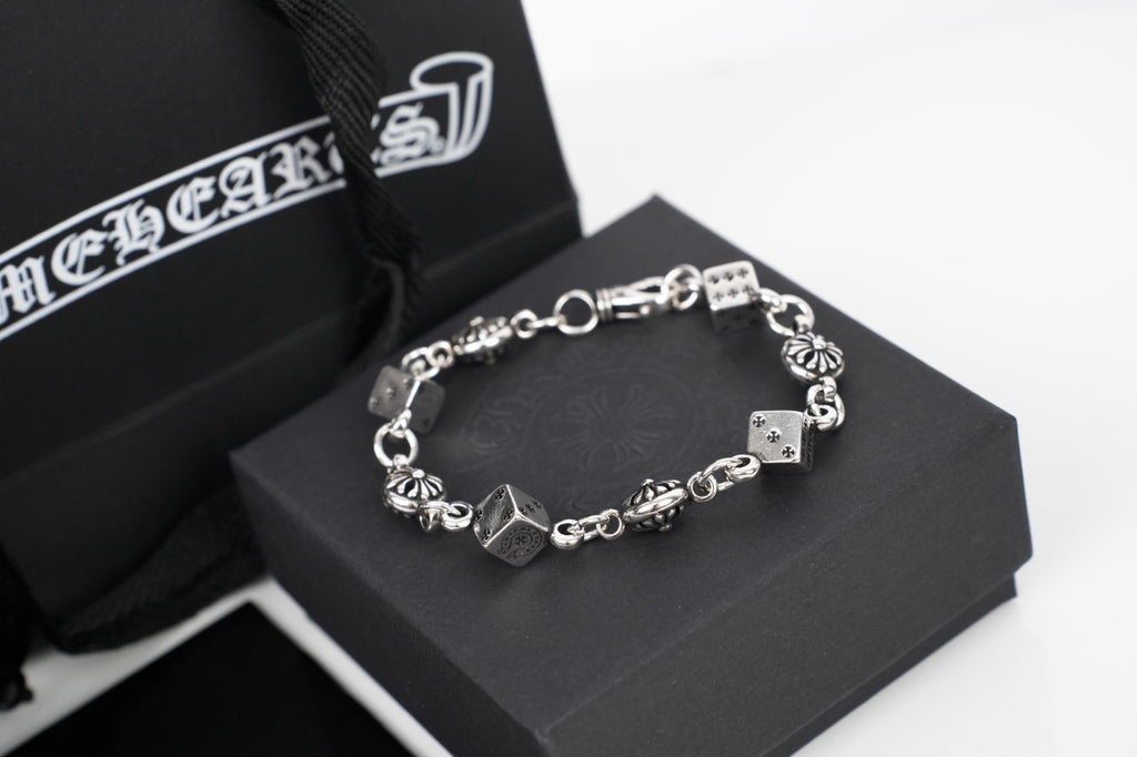 Chrome Hearts Dice Bracelet