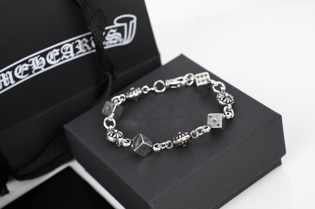 Chrome Hearts Dice Bracelet