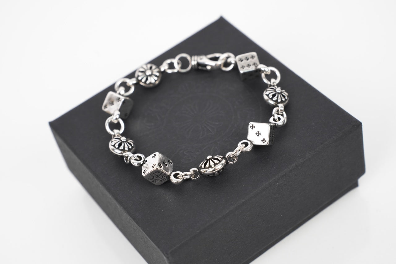 Chrome Hearts Dice Bracelet
