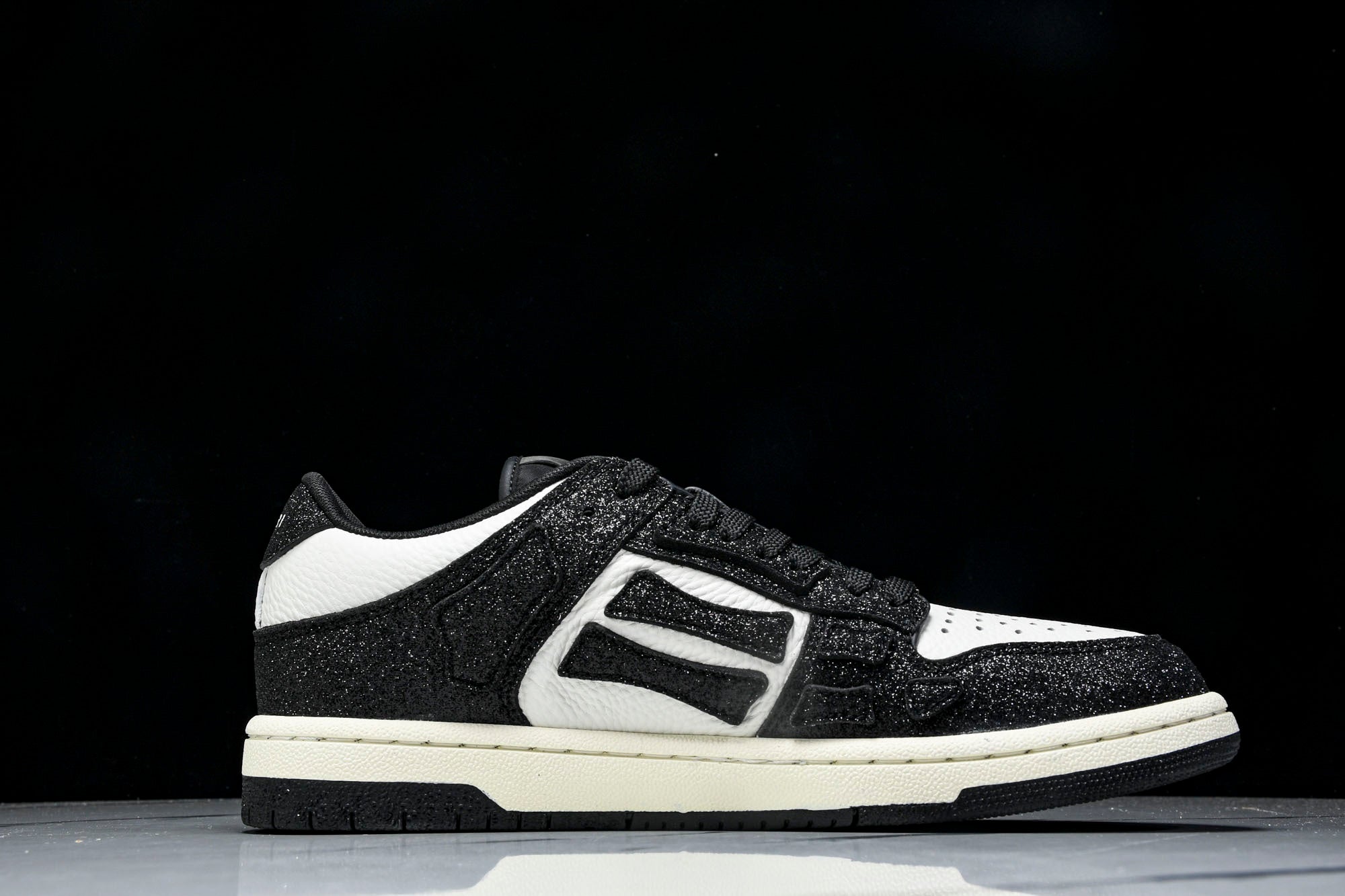 AMIRI Shimmer Skel Top Low sneakers