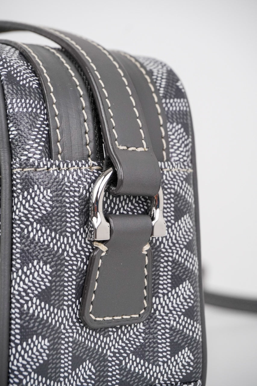 Goyard Cap-Vert PM Bag (Grey)