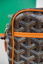 Goyard Cap-Vert PM Bag Tan