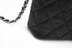 Chanel 25C Quilted Hobo Clutch