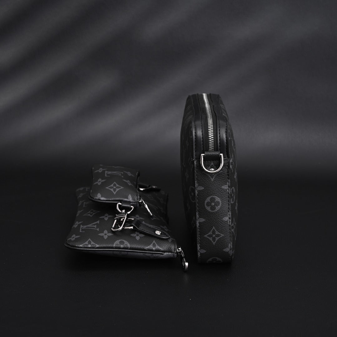 Louis Vuitton Trio messenger bag