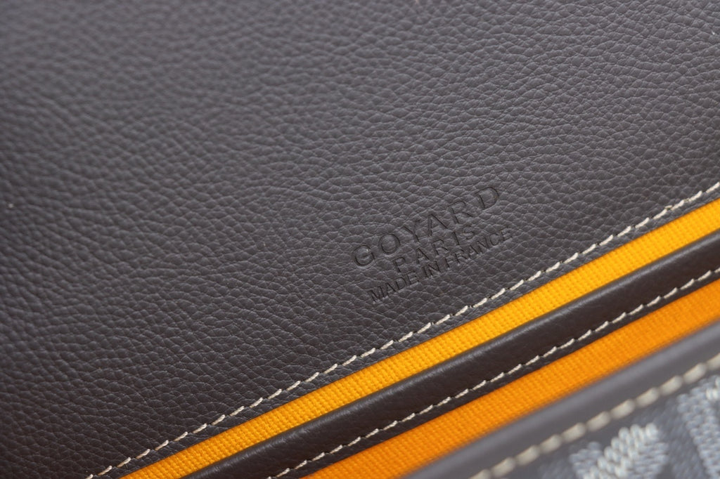 Goyard Belvedere MM Shoulder bag (Grey)