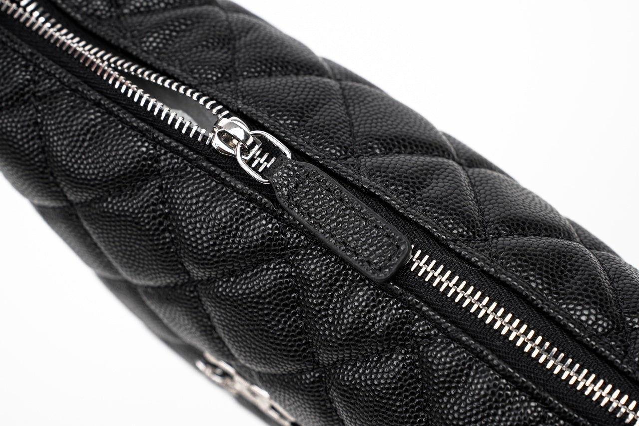 Chanel 25C Quilted Hobo Clutch