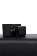 Chanel Quilted Caviar Wallet long wallets