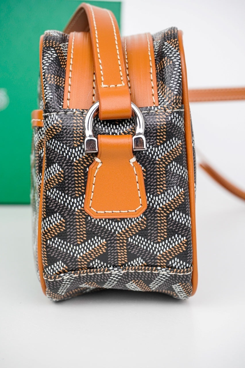 Goyard Cap-Vert PM Bag Tan