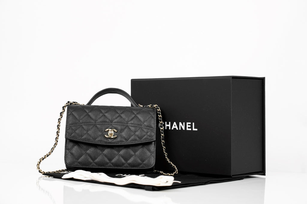 Chanel Caviar Quilted CC
