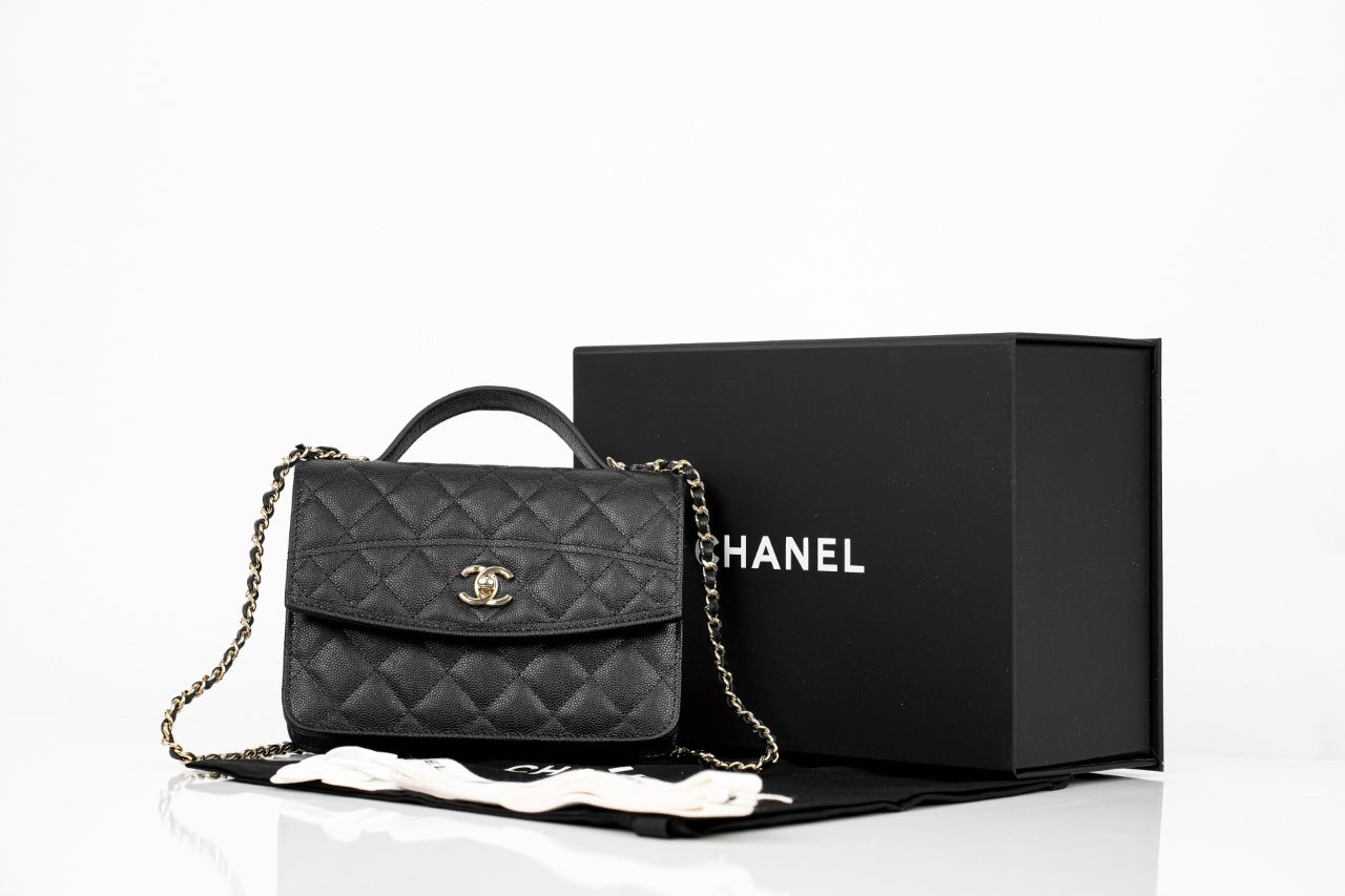 Chanel Caviar Quilted CC