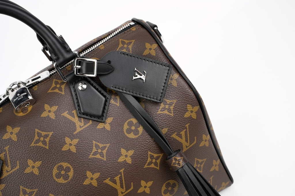 Louis Vuitton Speedy Soft 30 Dark Bag