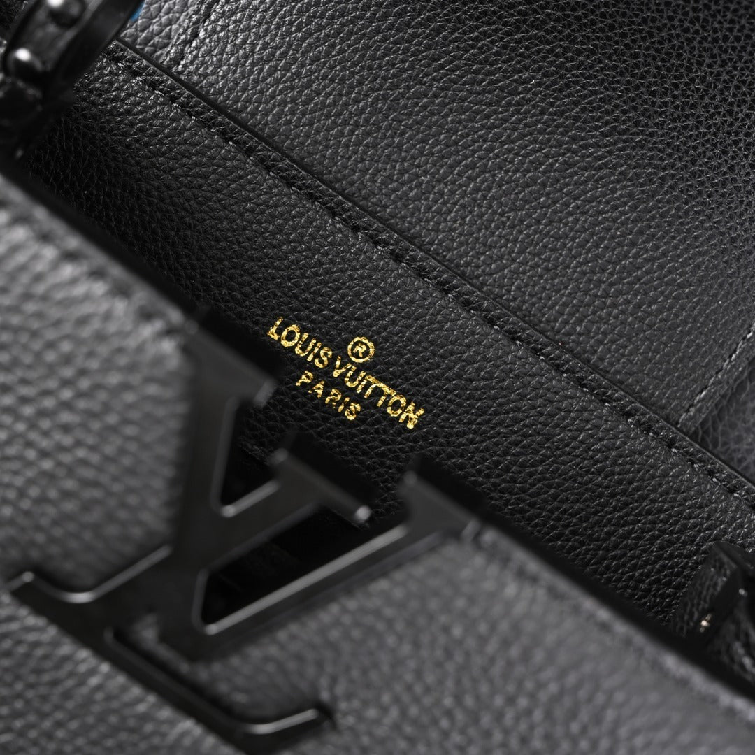 Louis Vuitton mini Capucines EW tote bag