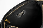 Chanel 24A CC Chain Hobo Black Bag