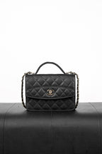 Chanel Caviar Quilted CC