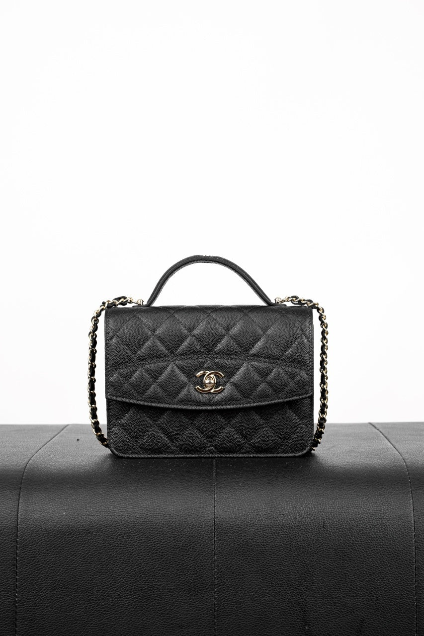 Chanel Caviar Quilted CC