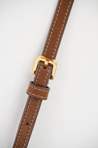 Gucci Horsebit 1955 Mini Bag (Beige&Dark Brown)