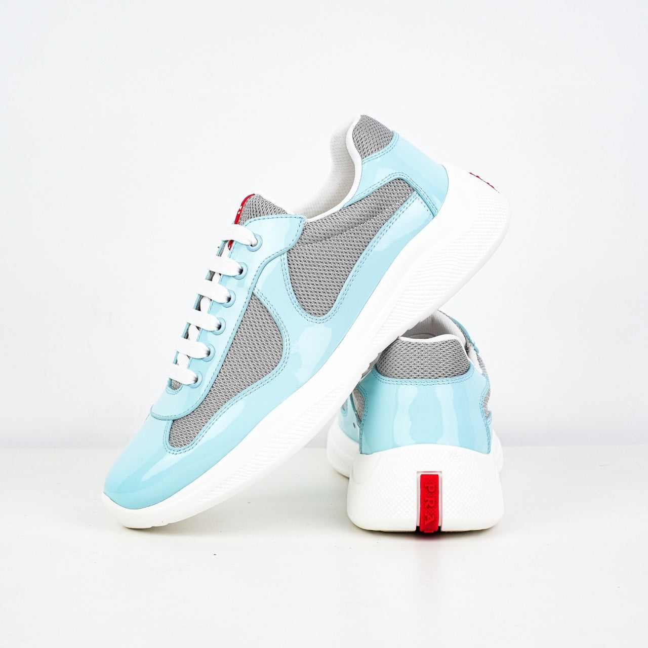 Prada America's Cup sneakers (Light Blue)
