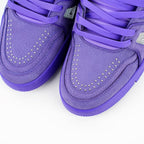 Louis Vuitton Trainer Sneaker Purple