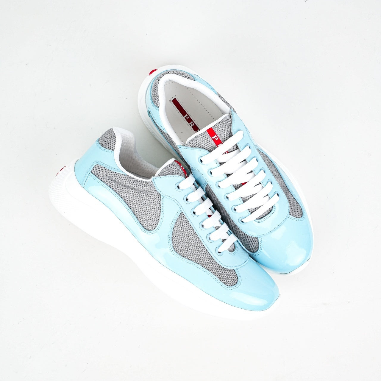 Prada America's Cup sneakers (Light Blue)