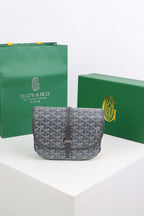 Goyard Belvedere MM Shoulder bag (Grey)