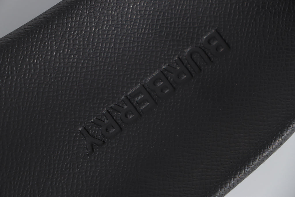 Burberry Check EKD Motif Slides