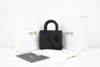 Mini Lady Dior in Black