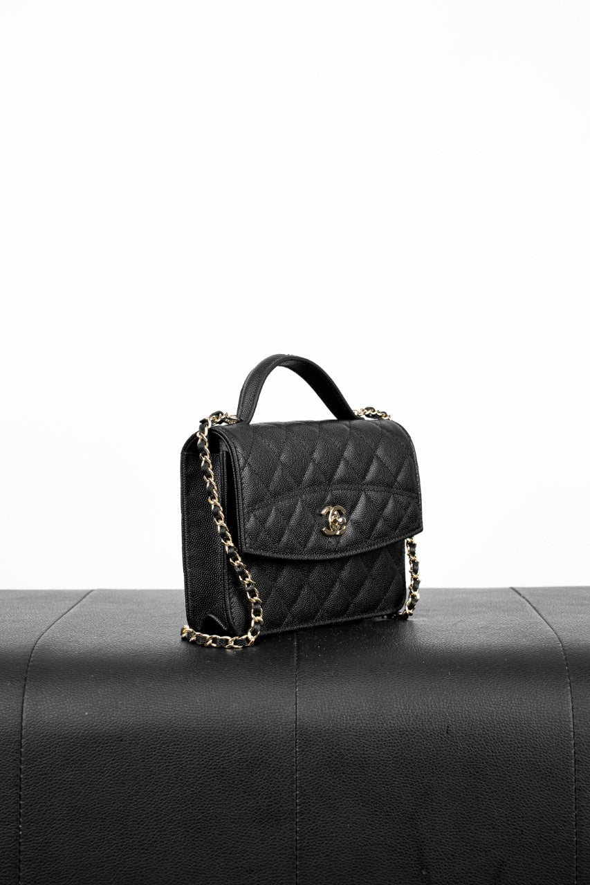Chanel Caviar Quilted CC