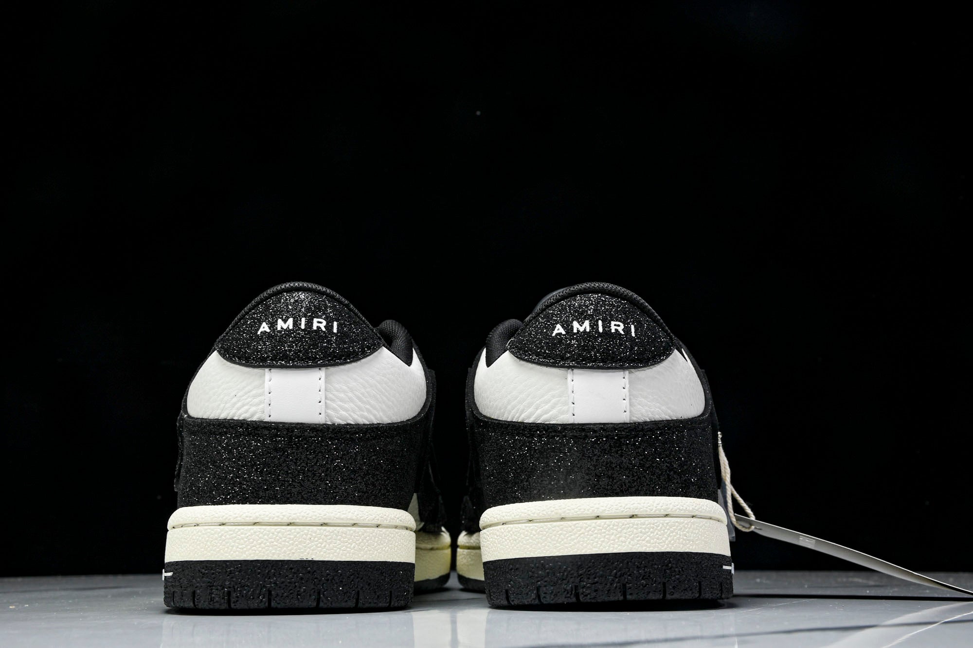 AMIRI Shimmer Skel Top Low sneakers