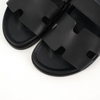 Hermes Chypre Sandal Black