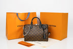 Louis Vuitton Speedy Soft 30 Dark Bag