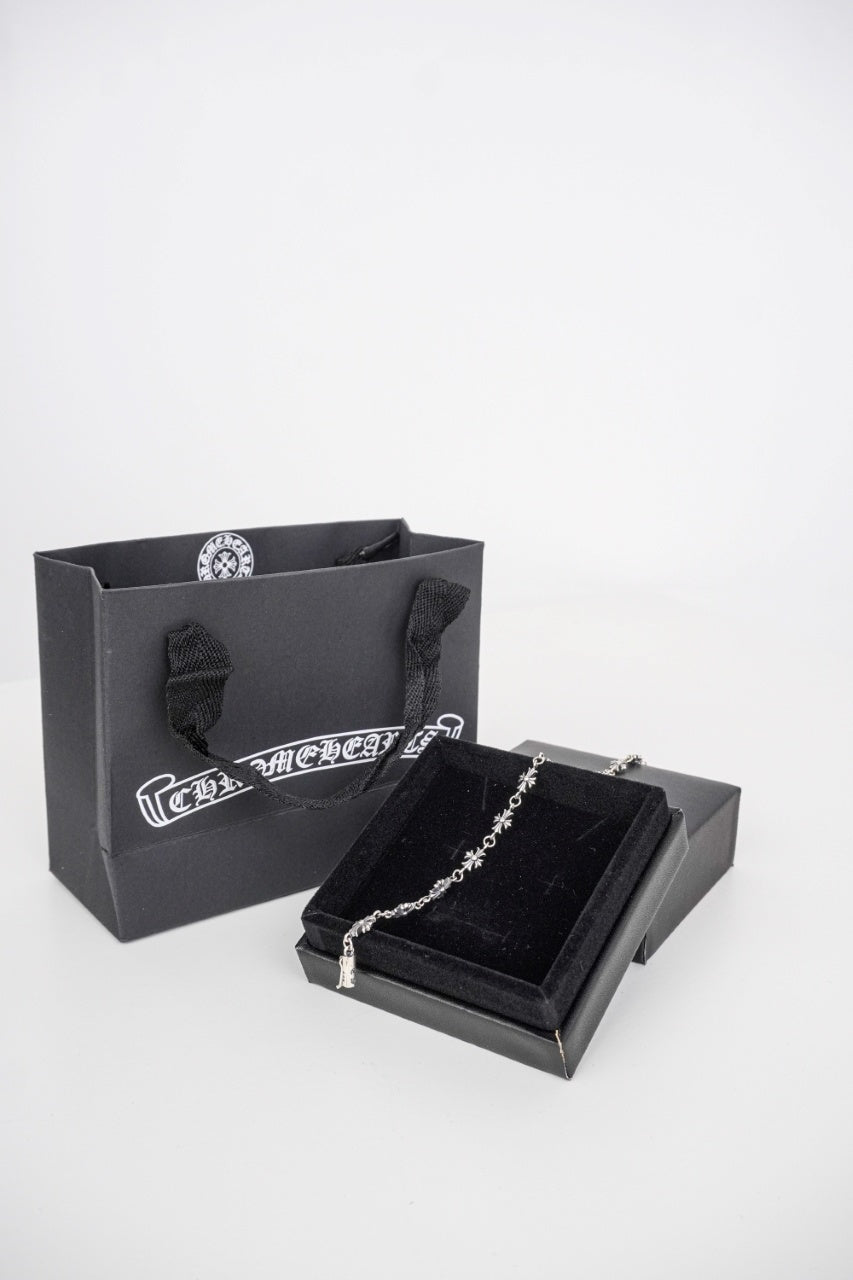 Chrome Hearts Cross 
Vintage S925 Silver Punk Cuban