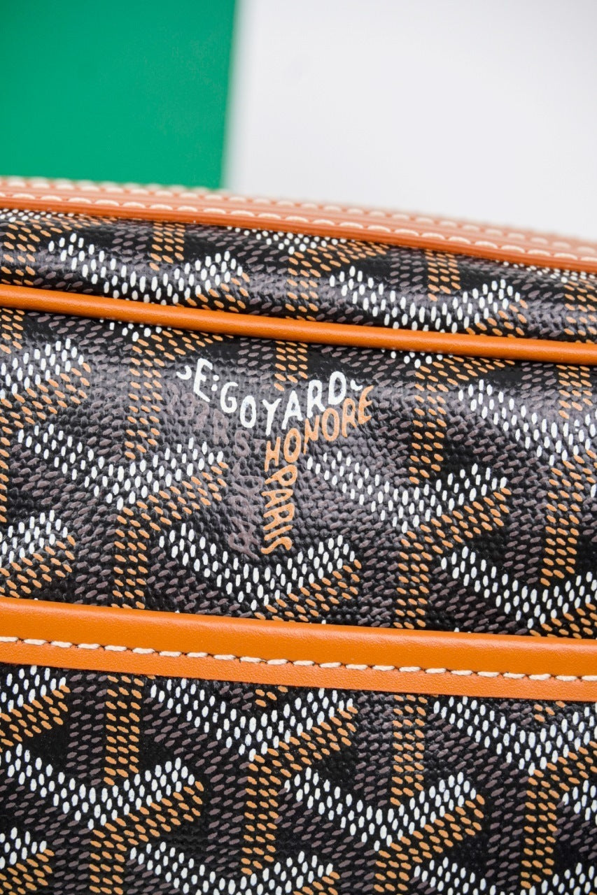 Goyard Cap-Vert PM Bag Tan