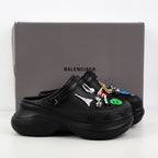 Balenciaga x Crocs Jibbitz Mules