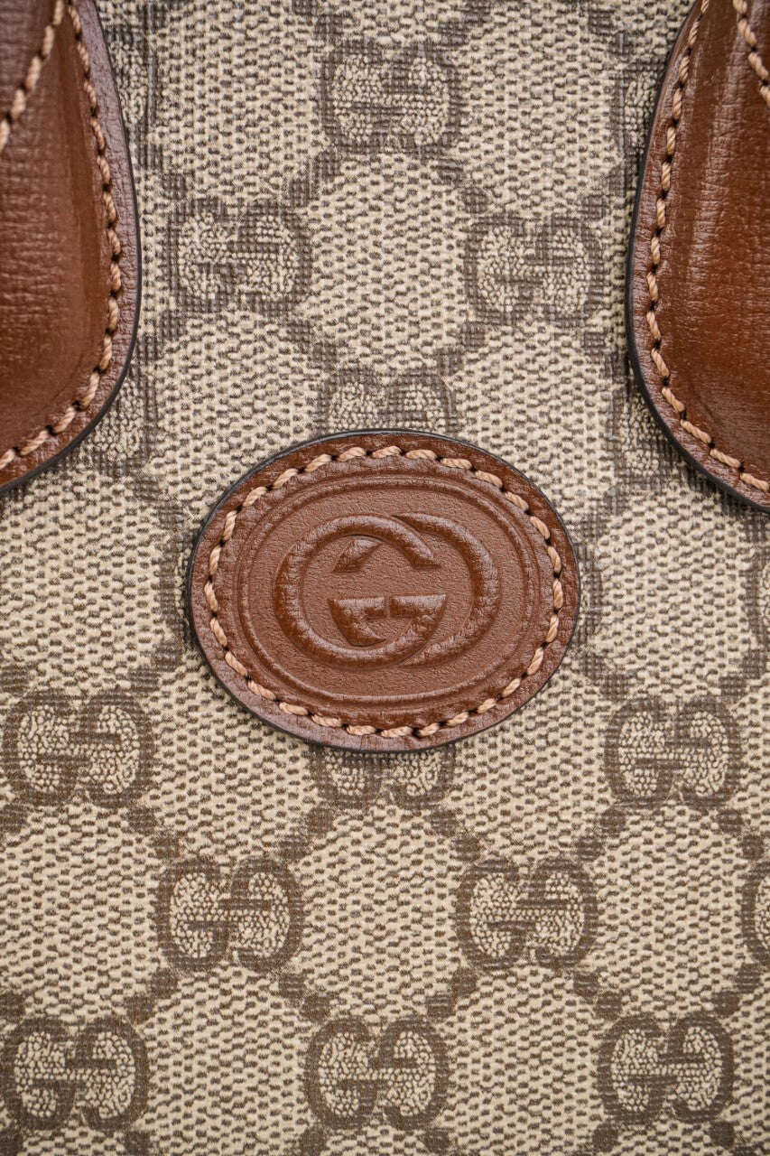 Gucci GG Supreme Interlocking G Mini Tote
