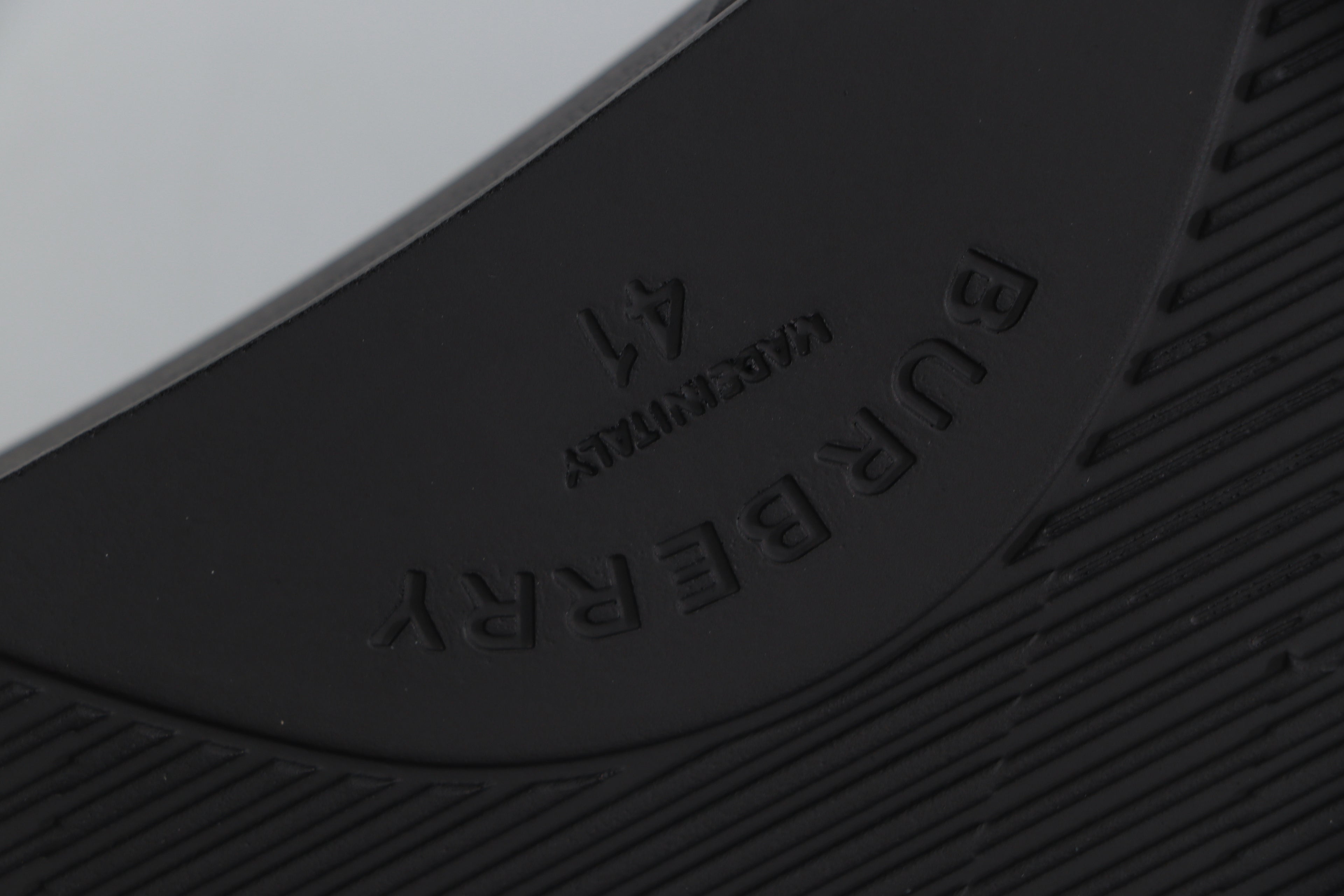 Burberry Check EKD Motif Slides