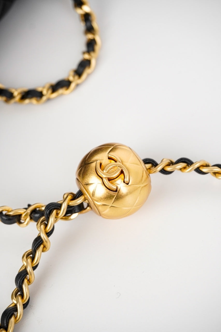 Chanel Classic Small Black Lambskin GHW