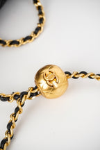 Chanel Classic Small Black Lambskin GHW